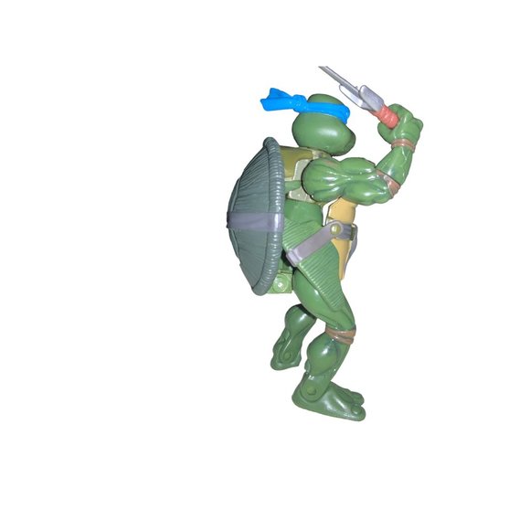 Teenage Mutant Ninja Turtle 2003 Action Figure Toy by  Playmate Toys TMNT - Picture 11 of 16